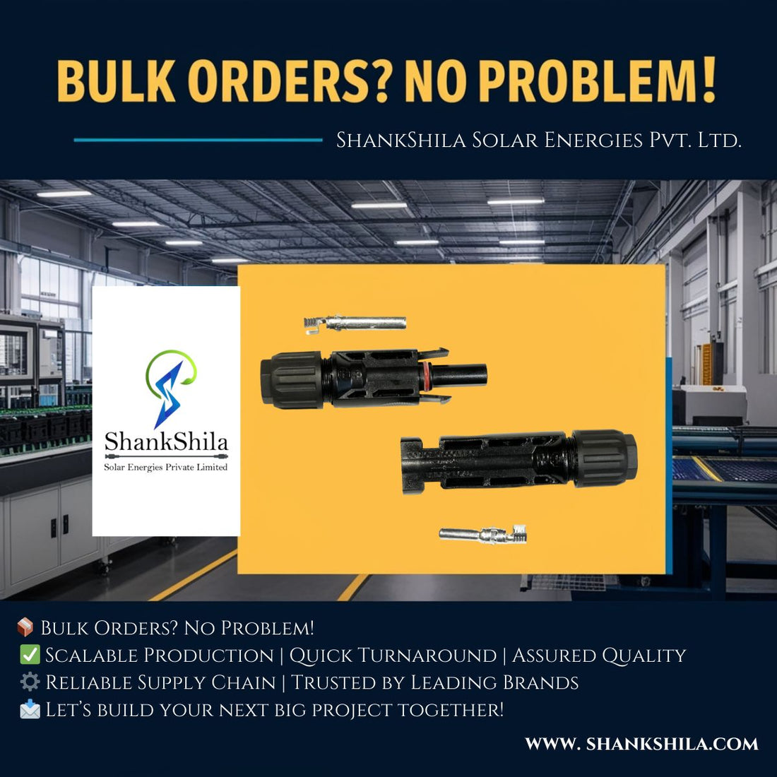 Bulk Orders? No Problem?