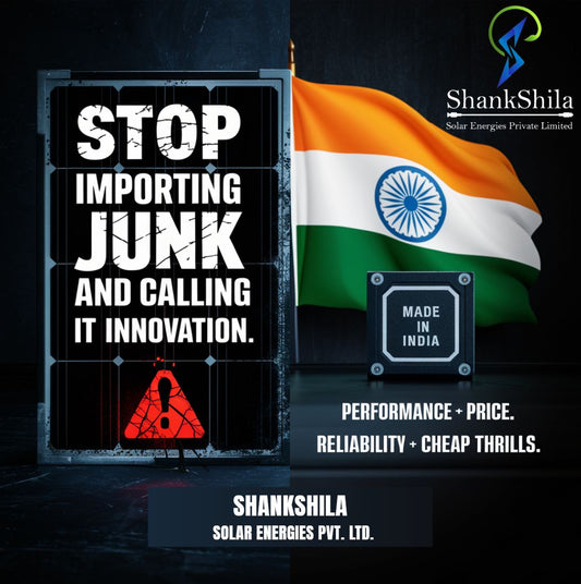 Stop importing junk and calling it innovation