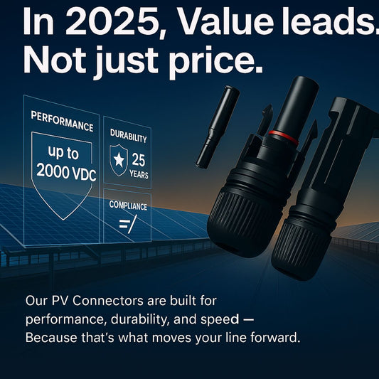High Quaility PV Connectors