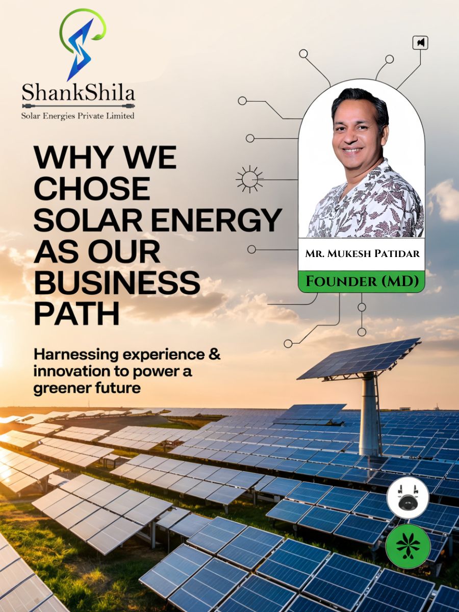Why We Chose Solar Energy